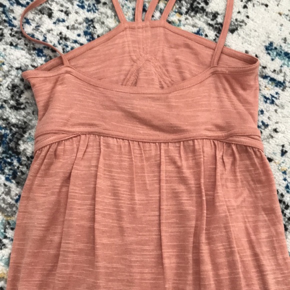 Club Monaco Coral Pink Halter Top - Picture 6 of 9